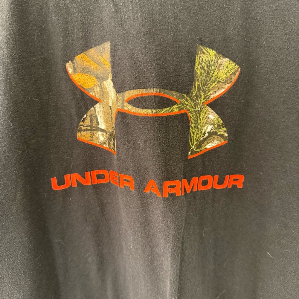 Under Armour camouflage and patriotic heat gear T-shirts YL - Picture 3 of 9